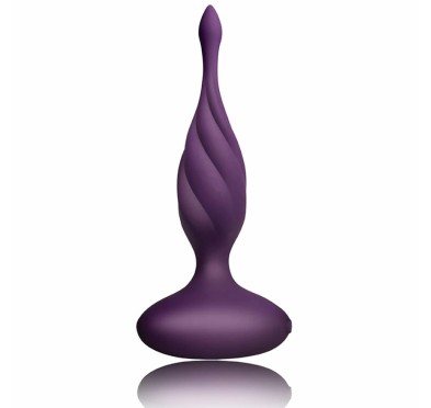 Plug analny wibrujący - Rocks-Off Petite Sensations Discover Purple